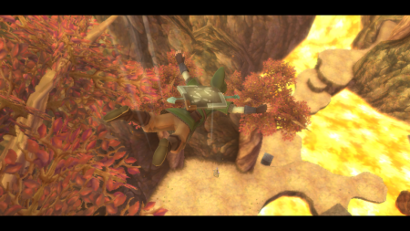 Screenshot de Skyward Sword