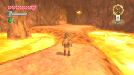 Screenshot de Skyward Sword