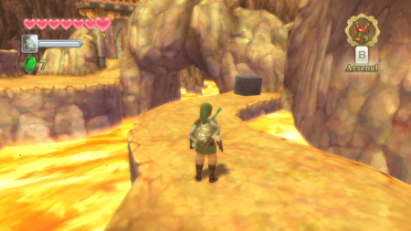 Screenshot de Skyward Sword