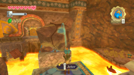 Screenshot de Skyward Sword