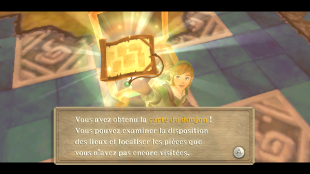 Screenshot de Skyward Sword