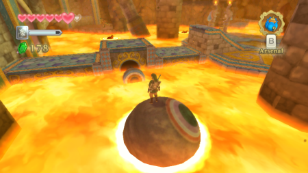 Screenshot de Skyward Sword