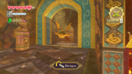 Screenshot de Skyward Sword