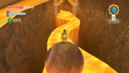 Screenshot de Skyward Sword