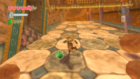 Screenshot de Skyward Sword