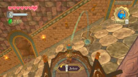 Screenshot de Skyward Sword