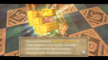 Screenshot de Skyward Sword