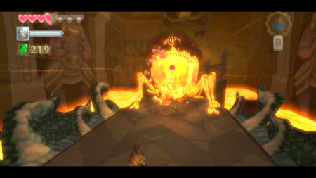 Screenshot de Skyward Sword