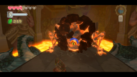 Screenshot de Skyward Sword