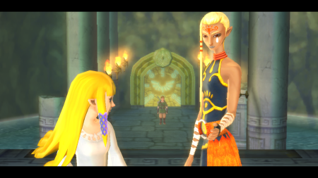 Screenshot de Skyward Sword