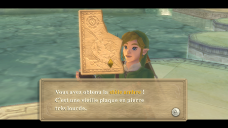 Screenshot de Skyward Sword