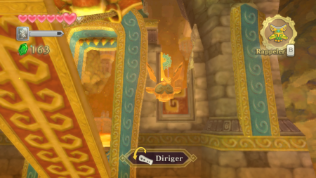 Screenshot de Skyward Sword