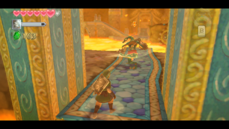 Screenshot de Skyward Sword