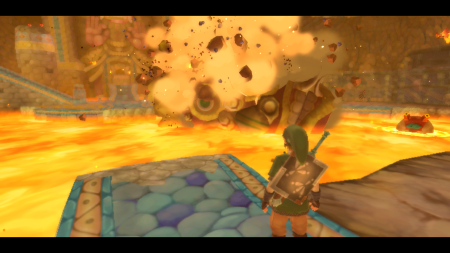 Screenshot de Skyward Sword