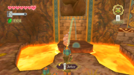 Screenshot de Skyward Sword