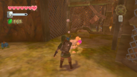 Screenshot de Skyward Sword