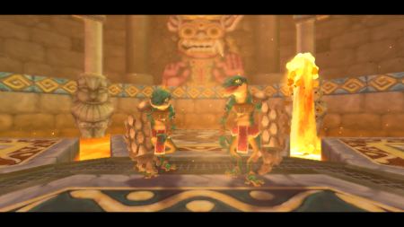 Screenshot de Skyward Sword