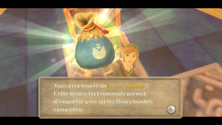 Screenshot de Skyward Sword