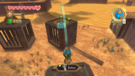 Screenshot de Skyward Sword