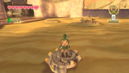 Screenshot de Skyward Sword