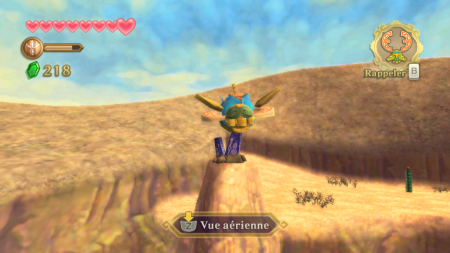 Screenshot de Skyward Sword