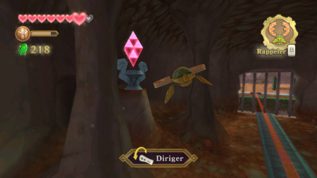 Screenshot de Skyward Sword