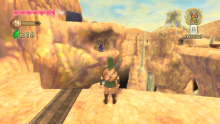 Screenshot de Skyward Sword