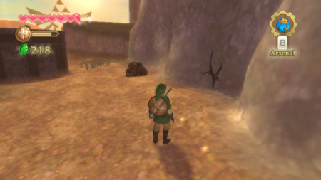 Screenshot de Skyward Sword