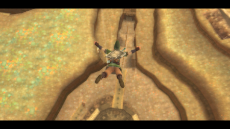 Screenshot de Skyward Sword