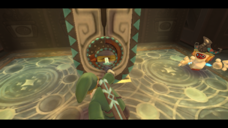 Screenshot de Skyward Sword