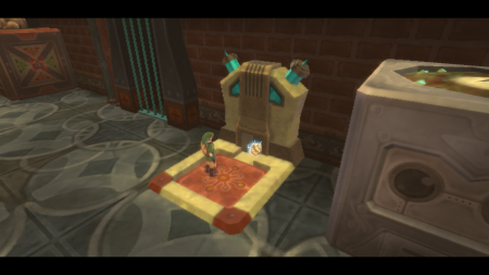 Screenshot de Skyward Sword