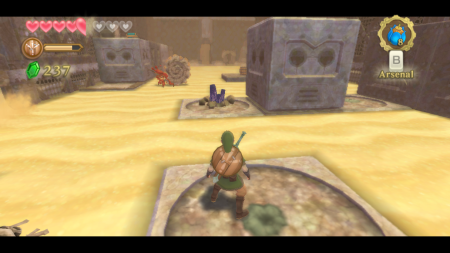 Screenshot de Skyward Sword