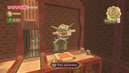 Screenshot de Skyward Sword