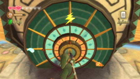 Screenshot de Skyward Sword