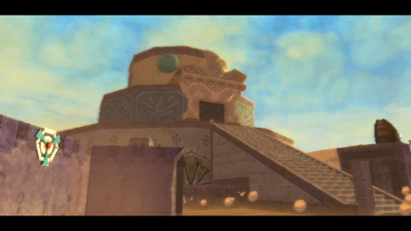 Screenshot de Skyward Sword