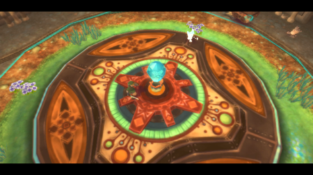 Screenshot de Skyward Sword