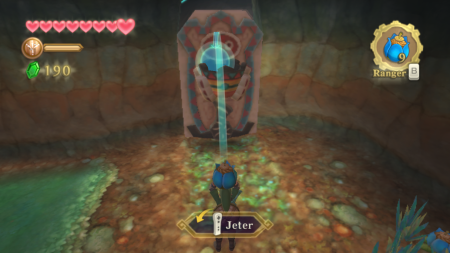 Screenshot de Skyward Sword