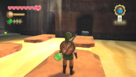 Screenshot de Skyward Sword