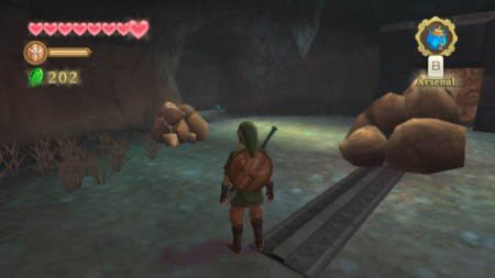 Screenshot de Skyward Sword