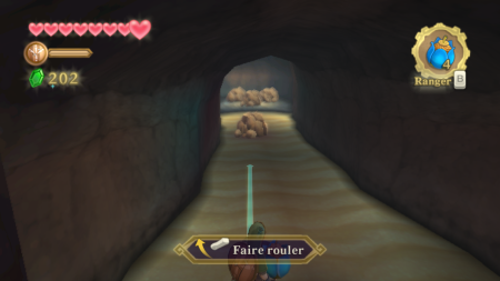 Screenshot de Skyward Sword