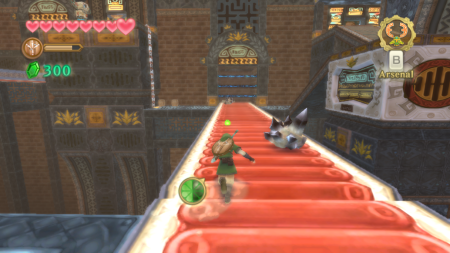 Screenshot de Skyward Sword