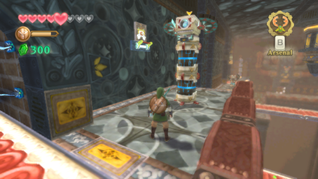 Screenshot de Skyward Sword