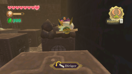 Screenshot de Skyward Sword