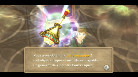 Screenshot de Skyward Sword