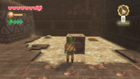 Screenshot de Skyward Sword