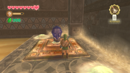 Screenshot de Skyward Sword