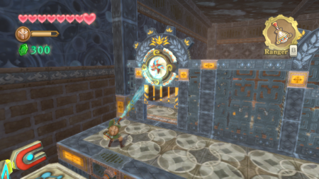 Screenshot de Skyward Sword