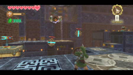 Screenshot de Skyward Sword