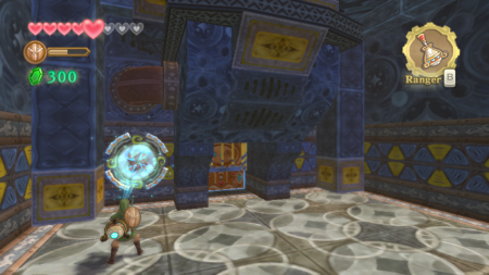 Screenshot de Skyward Sword