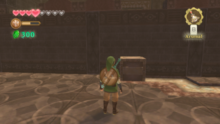 Screenshot de Skyward Sword